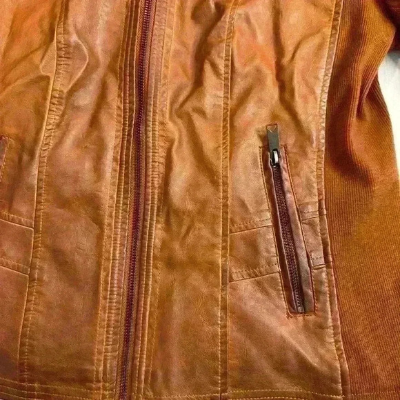 Shelby collection leather jacket size L - Picture 4 of 6
